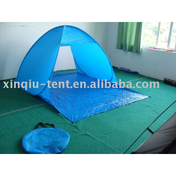 Pop up easy set up 2 person outdoor beach shade tent